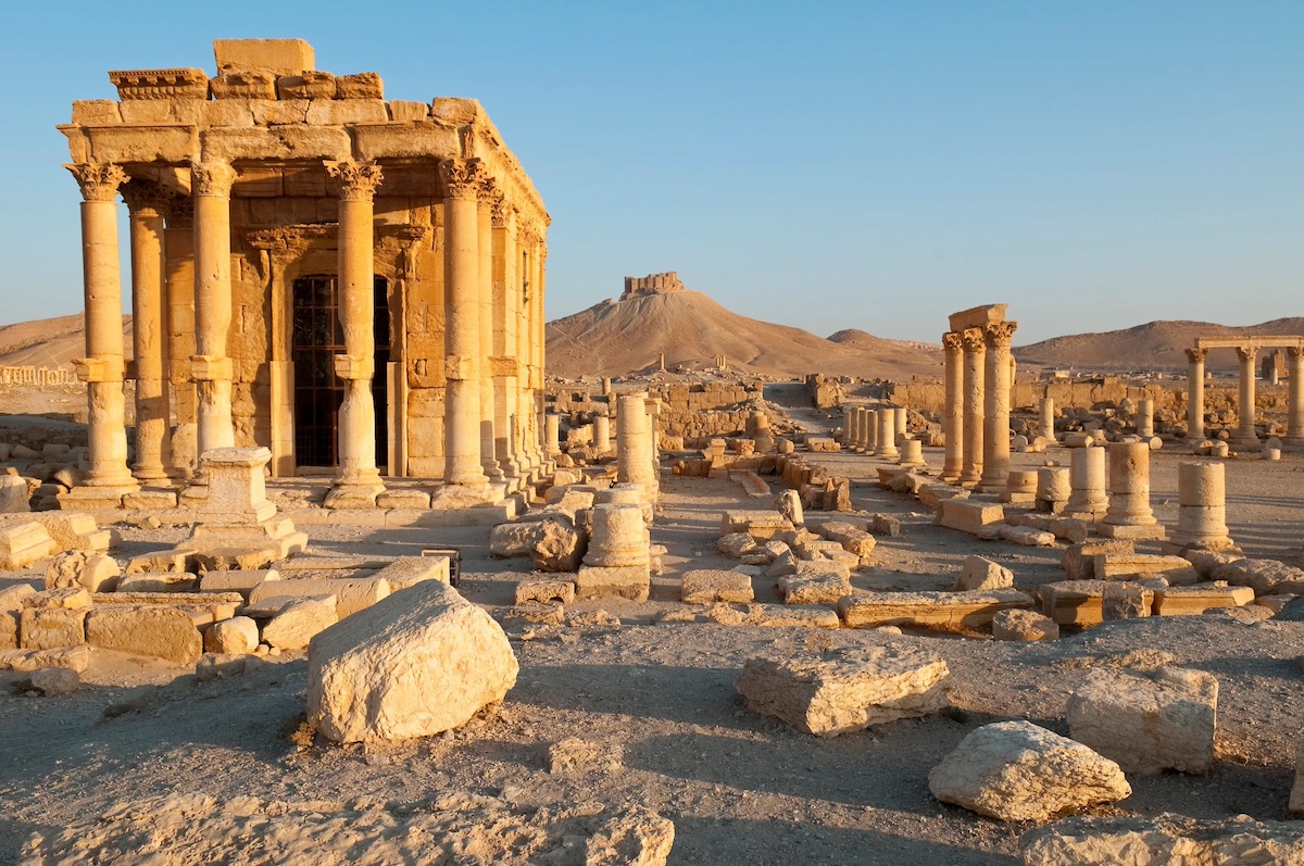 Sacred Spaces: Exploring the Temples and Shrines of the Ancient Near East hero image