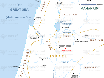 Amorites Territory Map | Visual Bible Journey