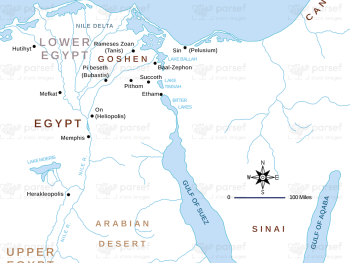 Genesis Nile River Map image