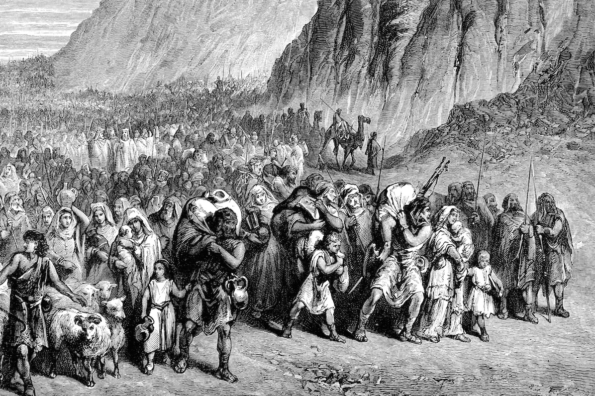 From Exodus to Exodus: Tracing the Journey of the Israelites hero image