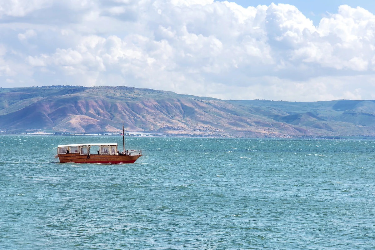 Exploring the Miracles of the Sea of Galilee: A Virtual Tour hero image